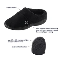 Isotoner Hoodback Womens Clog Slippers