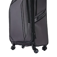 American Tourister Piroutte Deluxe Softside Expandable Checked Spinner Luggage
