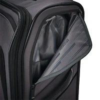 American Tourister Piroutte Deluxe Softside Expandable Checked Spinner Luggage
