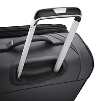 American Tourister Piroutte Deluxe Softside Expandable Checked Spinner Luggage