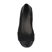 Baretraps Marcie Womens Round Closed Toe Slip-On Shoe