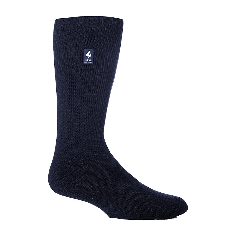 Heat Holders Mens 1 Pair Crew Socks