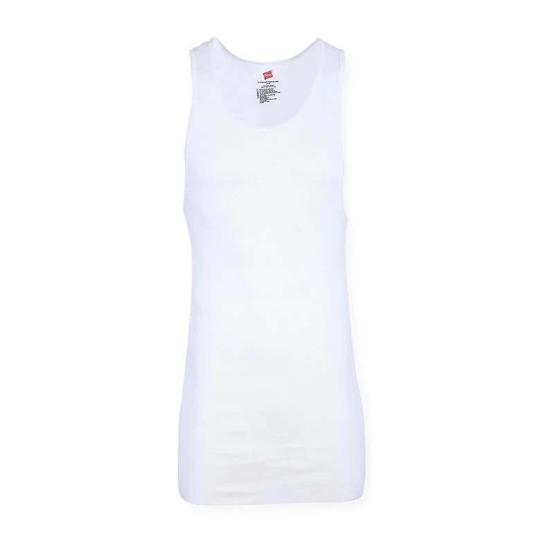 Hanes Fresh Iq Mens Scoop Neck Sleeveless 5 Pack Big and Tall Tank