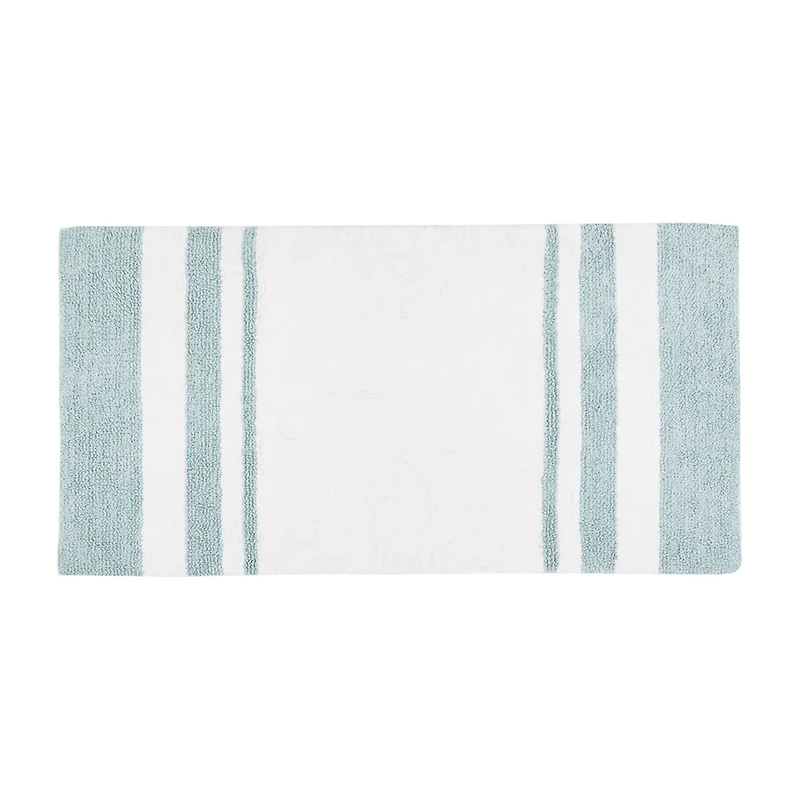 Madison Park Spa Cotton Reversible Bath Rug