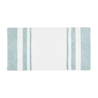 Madison Park Spa Cotton Reversible Bath Rug