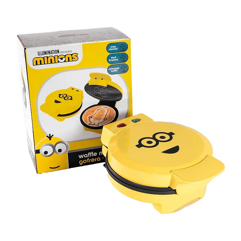 Minions Kevin Waffle Maker