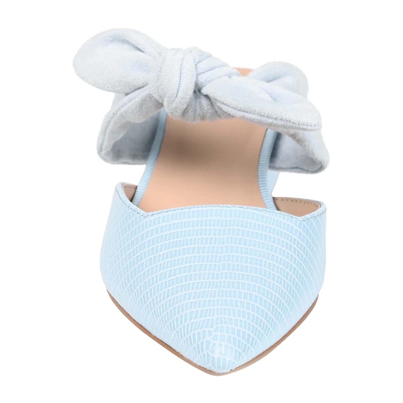 Journee Collection Melora Womens Pointed Mules