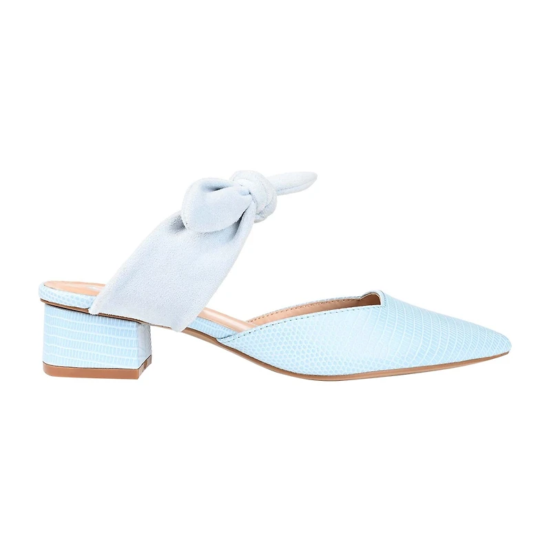 Journee Collection Melora Womens Pointed Mules