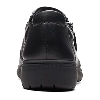 Clarks Carleigh Ray Womens Round Closed Toe Slip-On Shoe