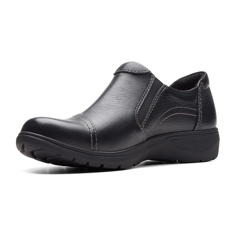 Clarks Carleigh Ray Womens Round Closed Toe Slip-On Shoe
