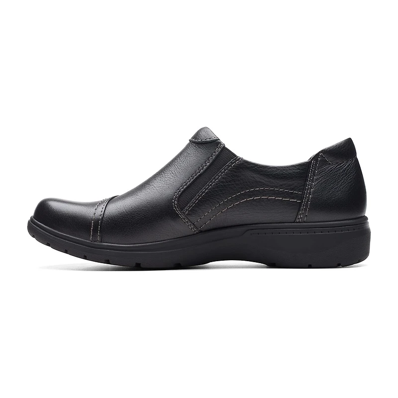 Clarks Carleigh Ray Womens Round Closed Toe Slip-On Shoe