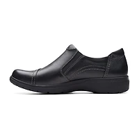 Clarks Carleigh Ray Womens Round Closed Toe Slip-On Shoe