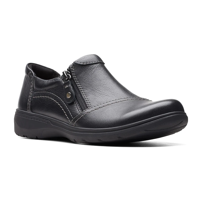 Clarks Carleigh Ray Womens Round Closed Toe Slip-On Shoe
