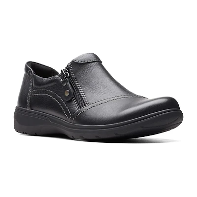 Clarks Carleigh Ray Womens Round Closed Toe Slip-On Shoe