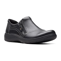 Clarks Carleigh Ray Womens Round Closed Toe Slip-On Shoe