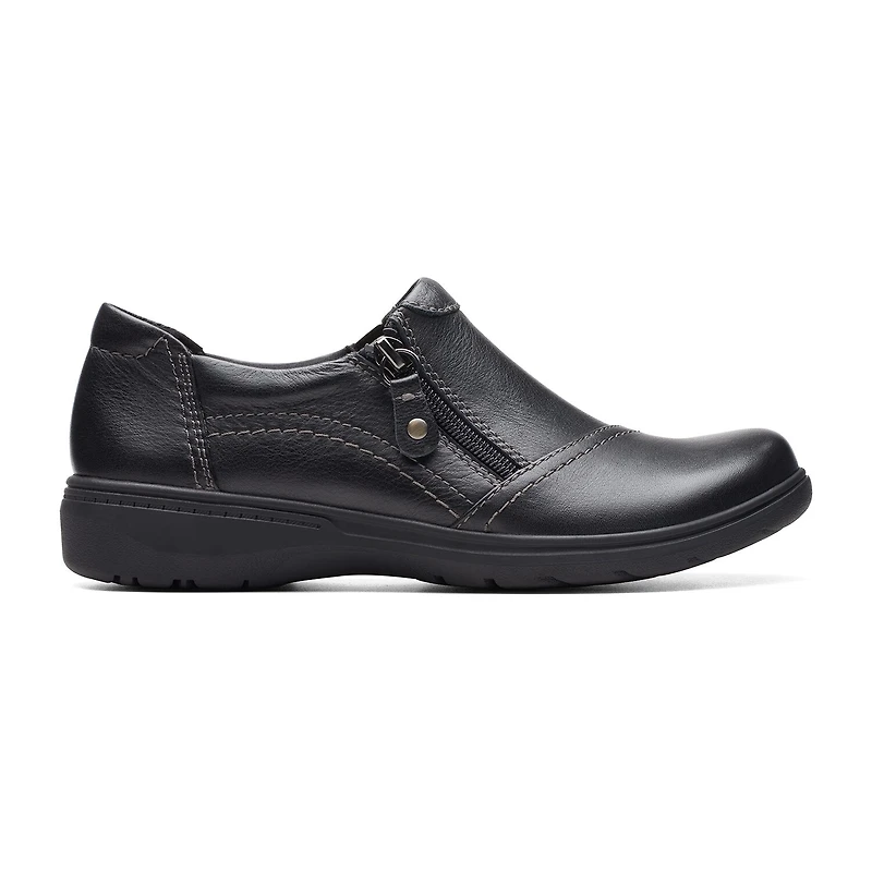 Clarks Carleigh Ray Womens Round Closed Toe Slip-On Shoe