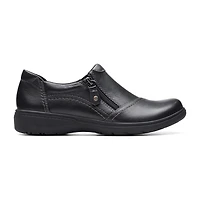 Clarks Carleigh Ray Womens Round Closed Toe Slip-On Shoe