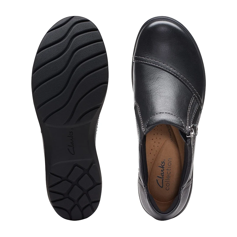 Clarks Carleigh Ray Womens Round Closed Toe Slip-On Shoe
