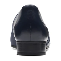 Clarks Juliet Gem Womens Round Closed Toe Loafers
