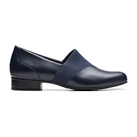 Clarks Juliet Gem Womens Round Closed Toe Loafers