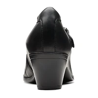 Clarks Emily Mabel Womens Round Closed Toe Mary Jane Shoes
