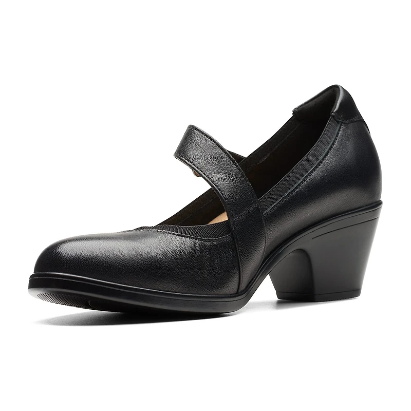 Clarks Emily Mabel Womens Round Closed Toe Mary Jane Shoes