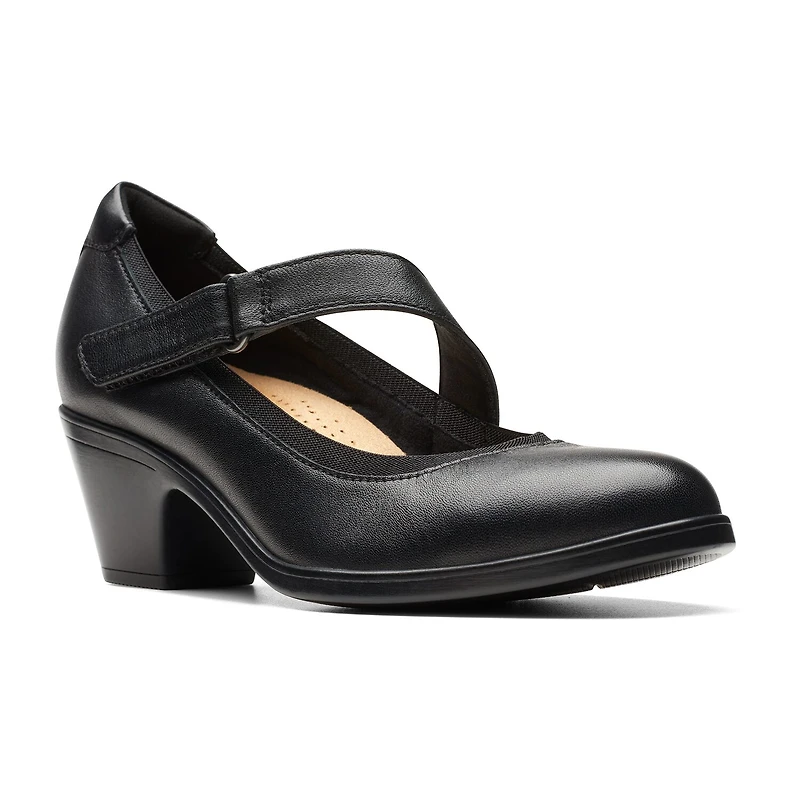 Clarks Emily Mabel Womens Round Closed Toe Mary Jane Shoes