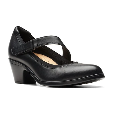 Clarks Emily Mabel Womens Round Closed Toe Mary Jane Shoes