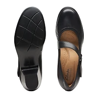 Clarks Emily Mabel Womens Round Closed Toe Mary Jane Shoes