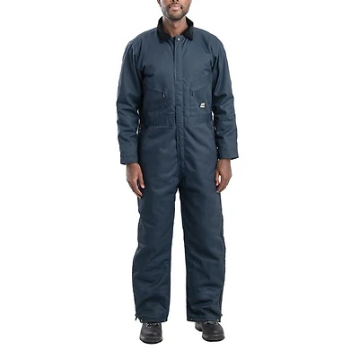 Berne Heritage Short Mens Big Insulated Long Sleeve Workwear Coverall
