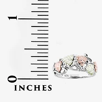 Womens 2.5MM Sterling Silver Band