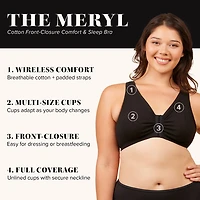 Leading Lady The Meryl Full Coverage Sleep Wireless Bra 110
