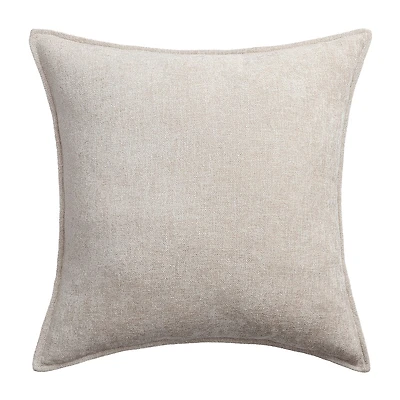 Chenille 20x20 Square Throw Pillow