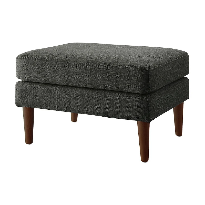 Marlow Mid Century Ottoman