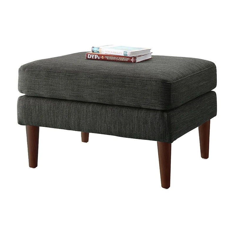 Marlow Mid Century Ottoman