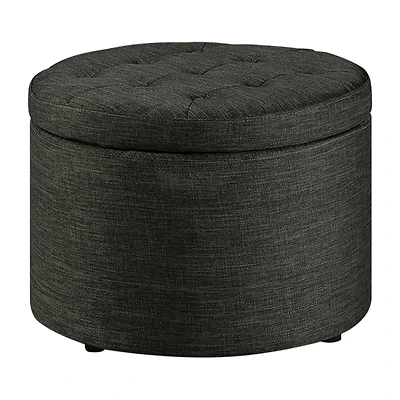 Designs4comfort Round Shoe Ottoman