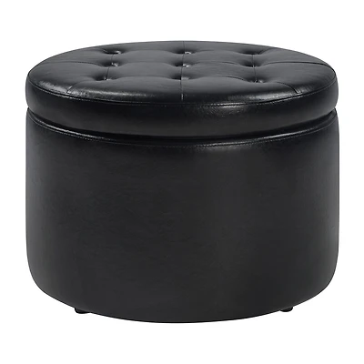 Designs4comfort Round Shoe Ottoman