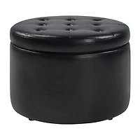 Designs4comfort Round Shoe Ottoman