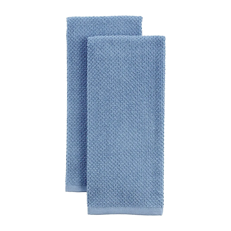 Cooks Solid 2-pc. Kitchen Towel Set