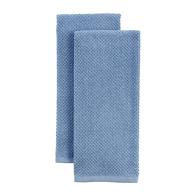 Cooks Solid 2-pc. Kitchen Towel Set
