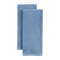 Cooks Solid 2-pc. Kitchen Towel Set