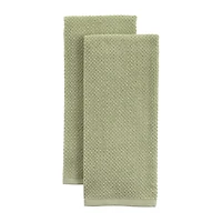 Cooks Solid 2-pc. Kitchen Towel Set