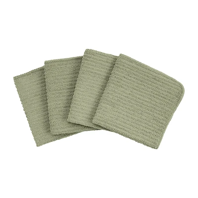 Cooks Scrubber 4-pc Dish Cloth Set