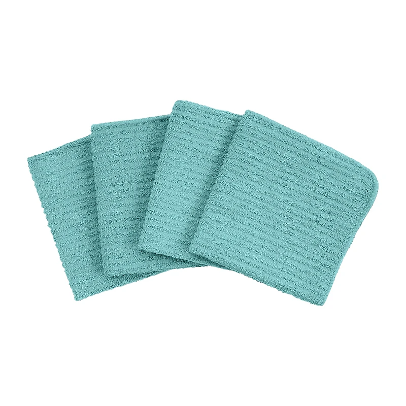 Cooks Scrubber 4-pc Dish Cloth Set