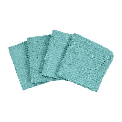 Cooks Scrubber 4-pc Dish Cloth Set