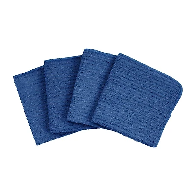 Cooks Scrubber 4-pc Dish Cloth Set