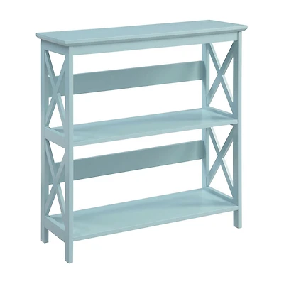 Oxford 3-Tier Bookcase Entryway Hall Table