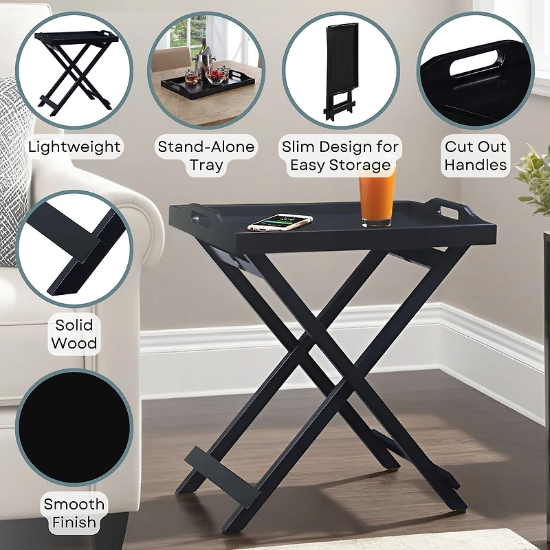 Convenience Concepts Designs2go TV Tray Table