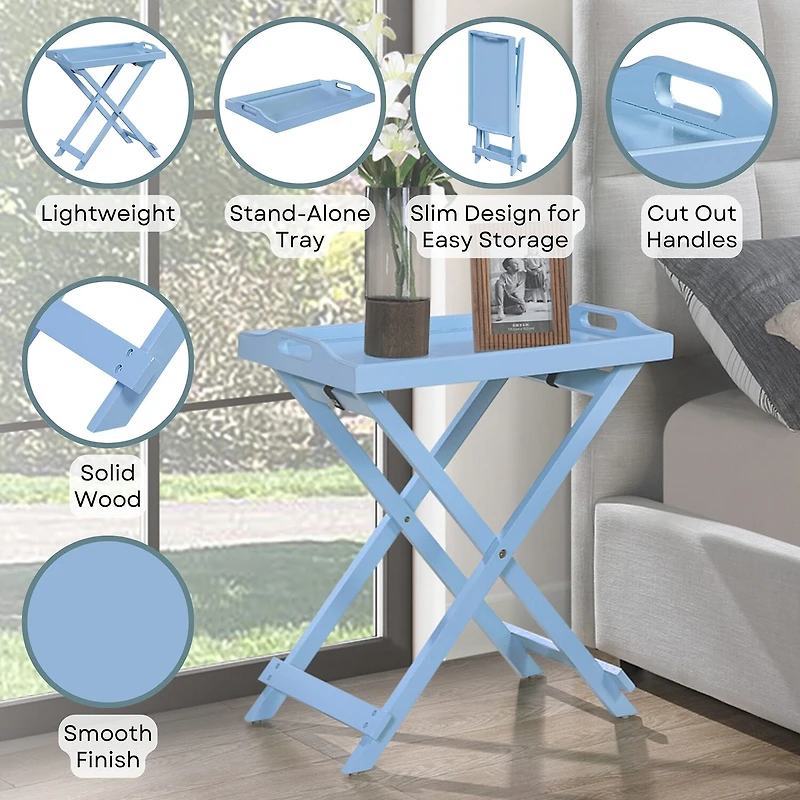 Convenience Concepts Designs2go TV Tray Table