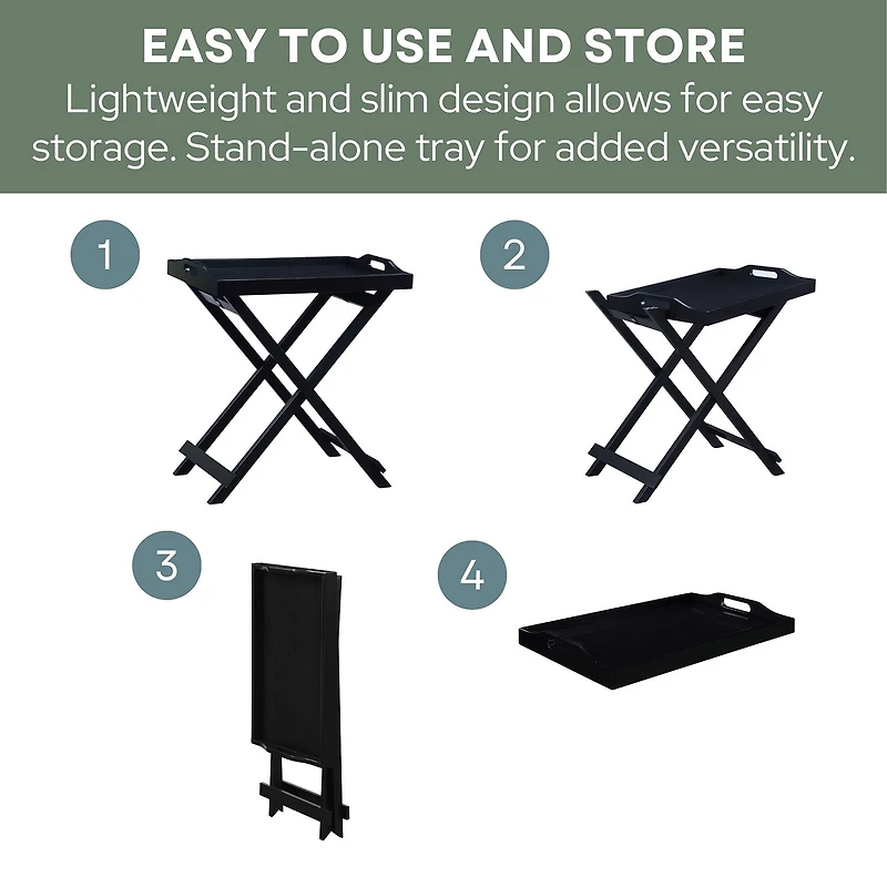 Convenience Concepts Designs2go TV Tray Table